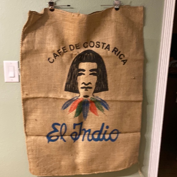 Cafe De Costa Rico Burlap Coffee Bag - Picture 1 of 5